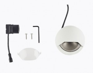 In-Lite Blink White 12v Wandverlichting A. van Elk BV